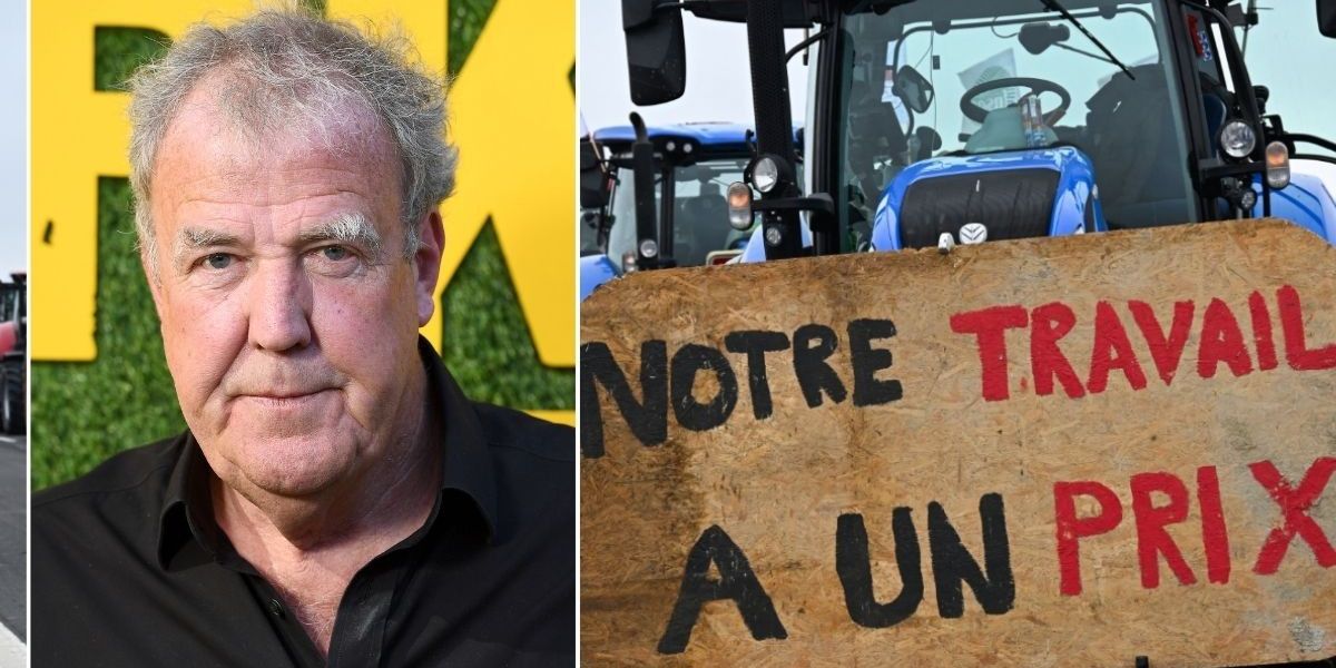 French farmers find hero in Jeremy Clarkson as they rise up against Macron: ‘Need our own Clarkson!’ French farmers find hero in Jeremy Clarkson as they rise up against Macron: ‘Need our own Clarkson!’