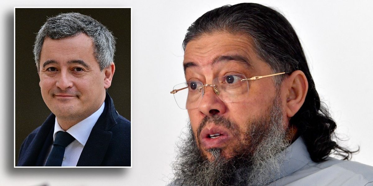 NextImg:France gets tough: Imam who 'called the French flag satanic' deported