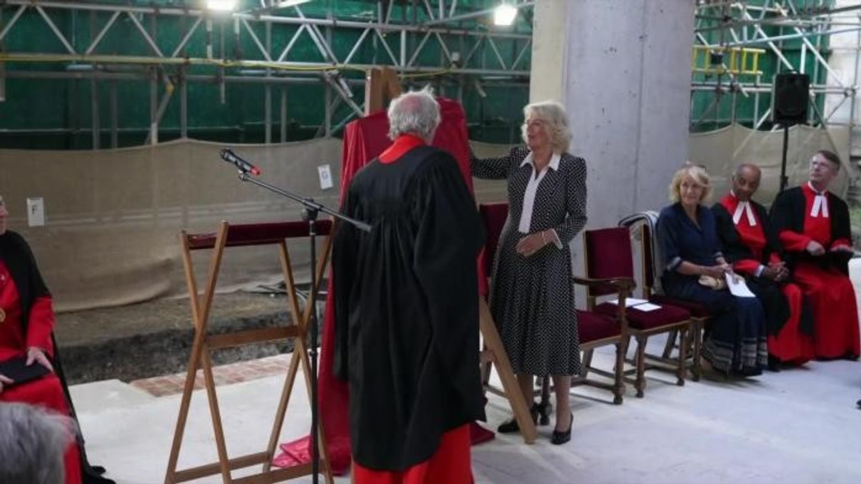 Queen Camilla reunites with rarely-seen sister at event honouring their late brother