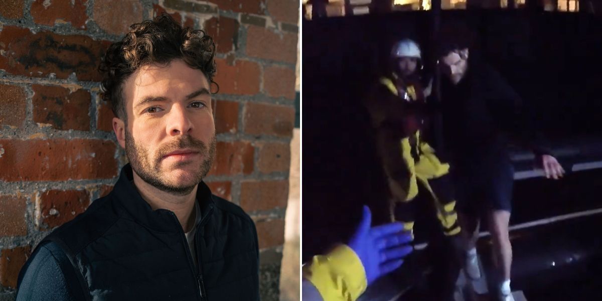 NextImg:Jordan North rescued from River Thames while saving drowning dog: ‘Got there just in time’