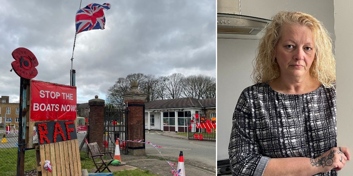 NextImg:Scampton campaigners attacked by rival group of ‘outsiders’