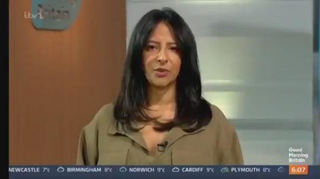 ITV GMB embroiled in Ofcom storm as viewers lodge complaints over failure to say Jews in Holocaust report