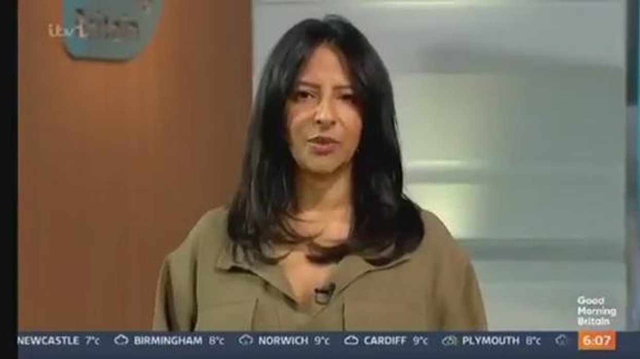 Kate Garraway slammed as being 'so insensitive' by ITV viewers over GMB joke during death report