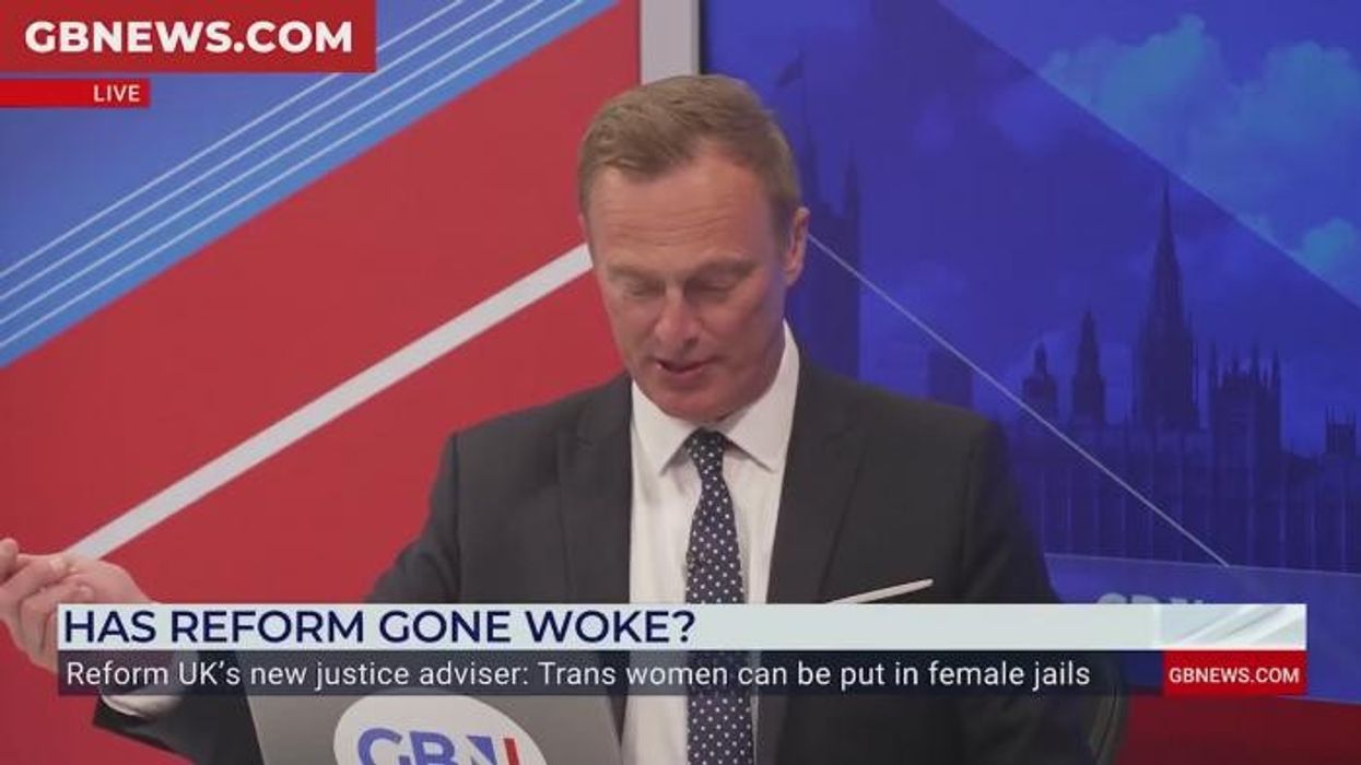 JK Rowling wades into Reform trans prisoners row as she hits out at Nigel Farage amid claims party has gone 'woke'