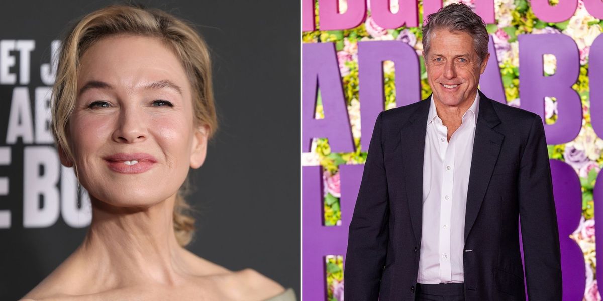 NextImg:Bridget Jones star Renée Zellweger hits back at criticism as Hugh Grant character branded 'sexist'