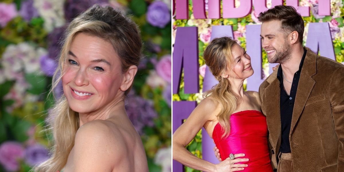 NextImg:Renee Zellweger makes stance clear on age-gap backlash over new Bridget Jones relationship