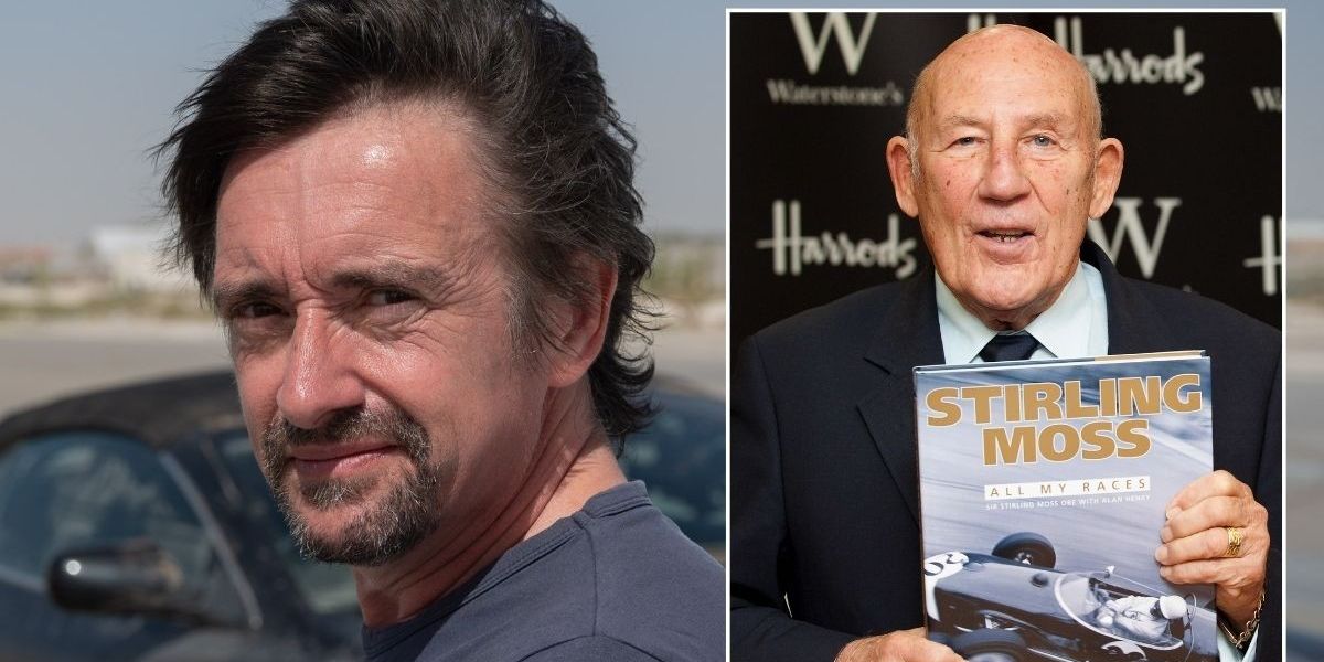 NextImg:Richard Hammond fears being 'cancelled' as he shares Stirling Moss story from 'bygone era'