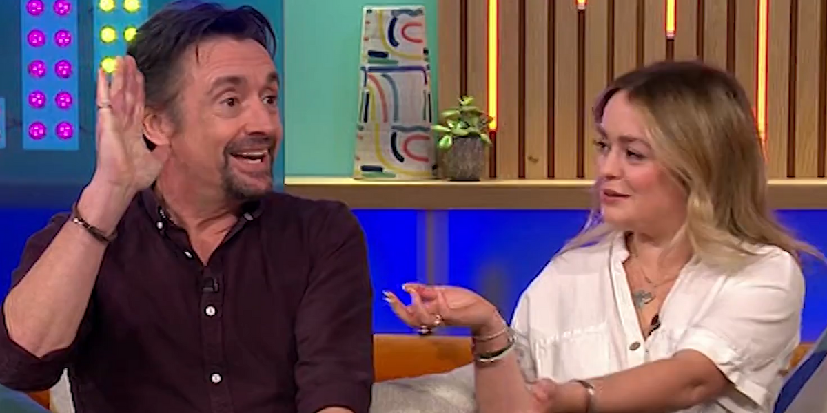 NextImg:Richard Hammond and daughter spark 'nepotism' row over divisive joint TV appearance