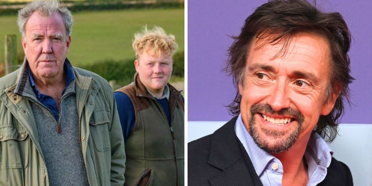 NextImg:Richard Hammond issues staunch defence of Clarkson's Farm amid authenticity backlash