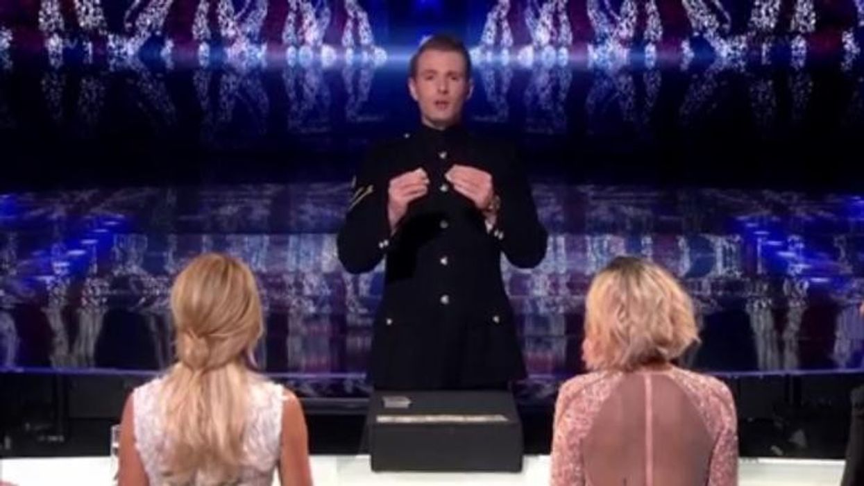 ITV BGT winner reveals the secret words Simon Cowell told him after victory 10 years on from finale