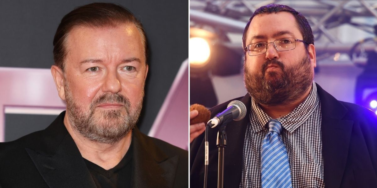 NextImg:Ricky Gervais pens tribute to BBC The Office star Ewen MacIntosh after his death aged 50