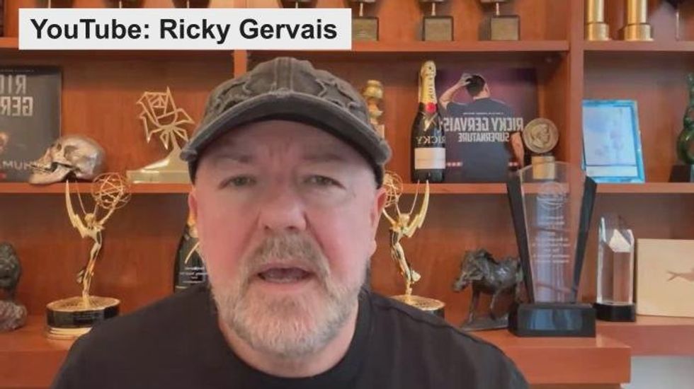 Ricky Gervais' partner flooded with support after second cancer surgery amid 'disgusting' obituary hoax