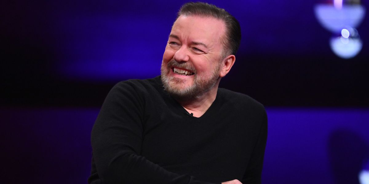 NextImg:Ricky Gervais issues brilliant six-word statement when grilled on if his act will survive 'woke culture'