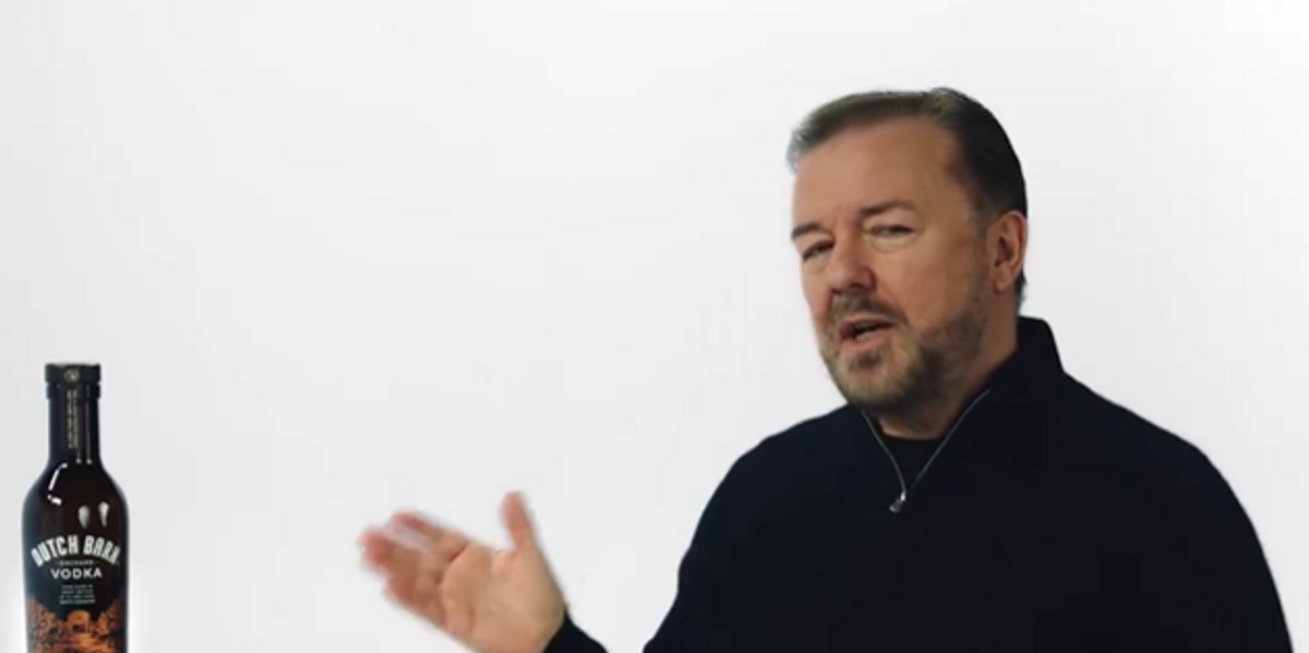 NextImg:Ricky Gervais claims he's ‘destroying’ his latest work project as new advert ‘banned’ from TV