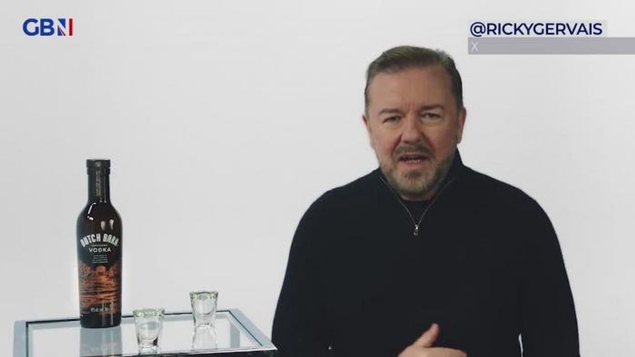 Ricky Gervais issues brilliant response to 'offended' lefties over banned billboards after furious 'censorship' rant