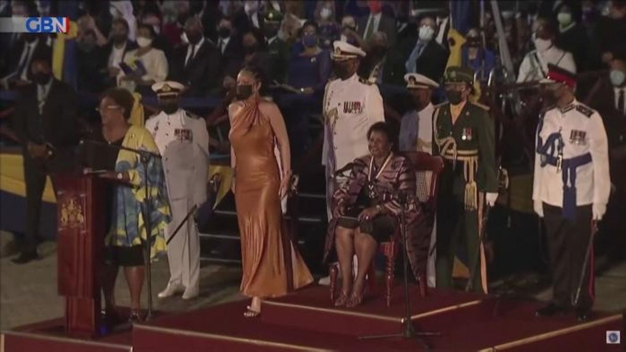 Rihanna, 37, announces third pregnancy with partner A$AP Rocky as she debuts baby bump at Met Gala