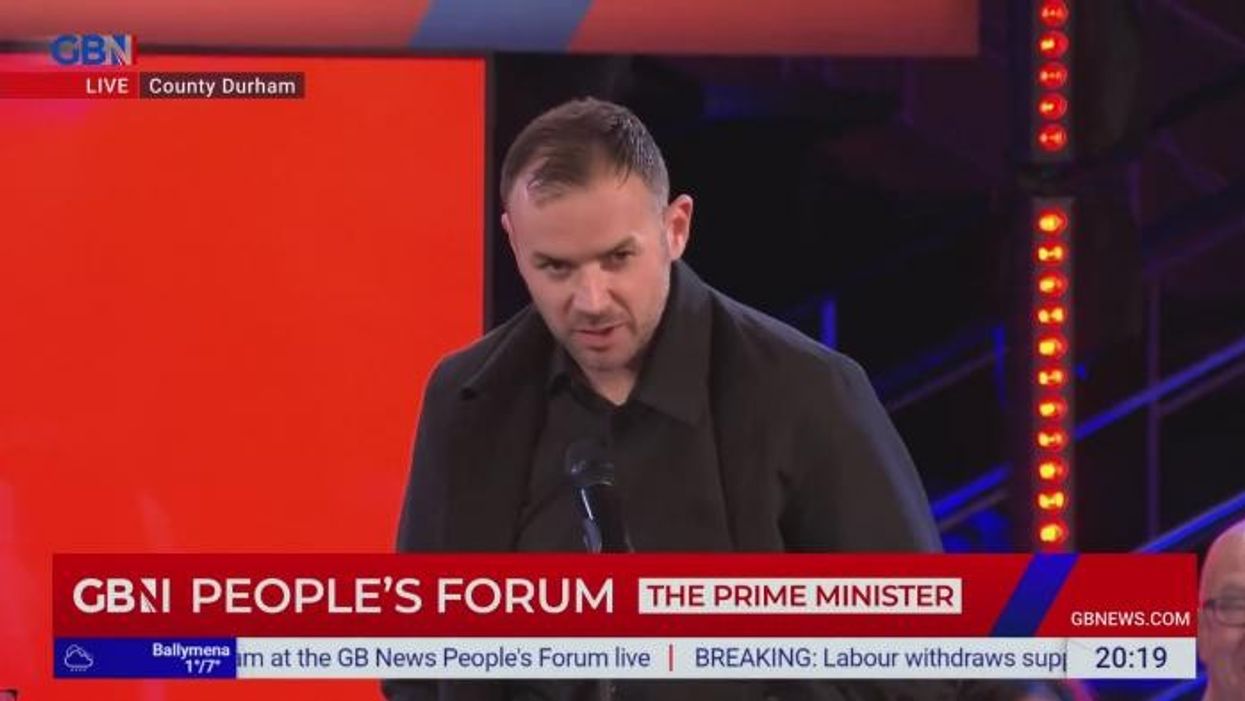 ITV GMB fury as guest dismisses vaccine-harmed GB News viewer as 'anti-vaxxer' after People’s Forum grilling of Sunak