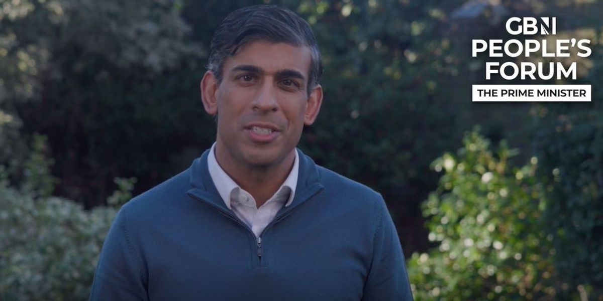 NextImg:Rishi Sunak to face GB News viewers: ‘The 2024 General Election campaign has just started’ – analysis by Christopher Hope