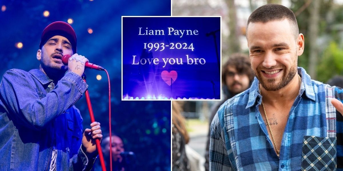 NextImg:Zayn Malik pays touching tribute to Liam Payne in first show since One Direction star's death