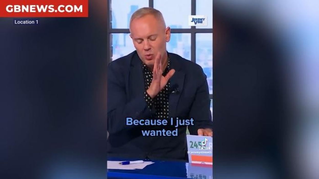 Jeremy Vine guest Narinder Kaur humiliated as viral 'only Italian food in Italy' complaints debunked by presenter