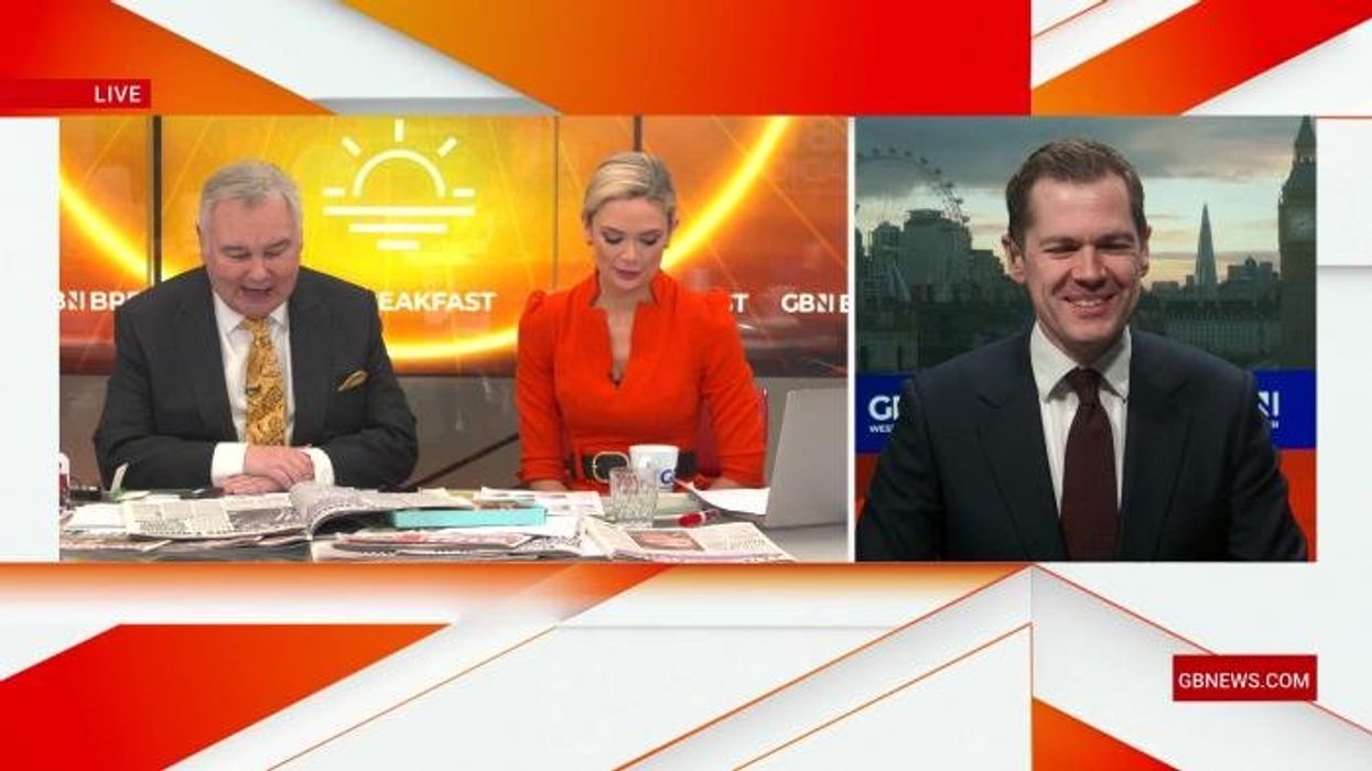 ITV GMB outrage as Robert Jenrick forced to slap away Ed Balls' 'desperate' Nigel Farage remark: 'This is a witch hunt!'