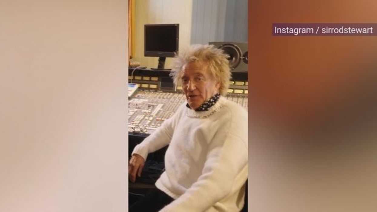 Sir Rod Stewart, 79, opens up on personal loss as he reflects on inspiration for new album