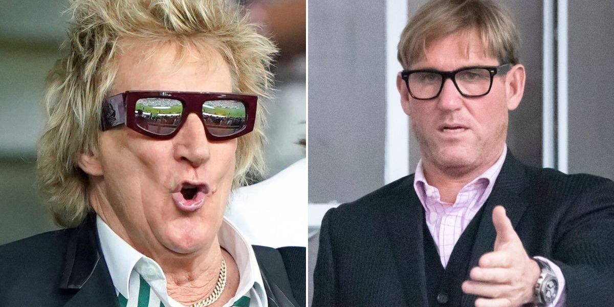 NextImg:Sir Rod Stewart reignites fierce row with radio host after being told he's not Scottish: 'Derogatory!'
