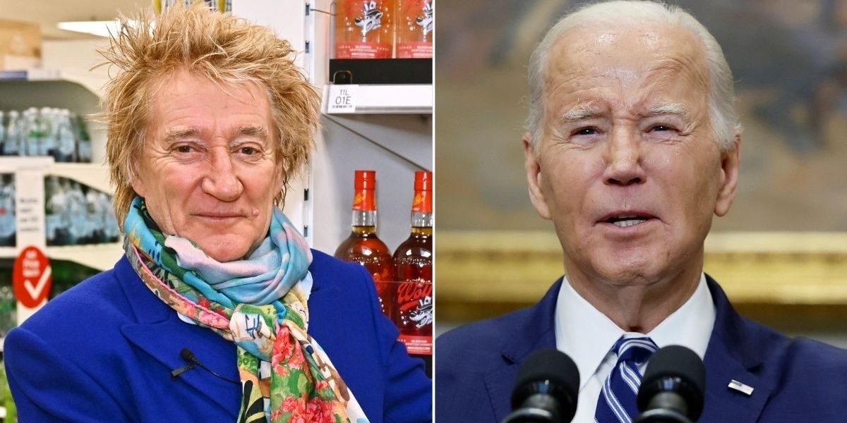 NextImg:Rod Stewart taunts Biden as 'too old' and Trump will 'verbally kill' him as he wades into US election