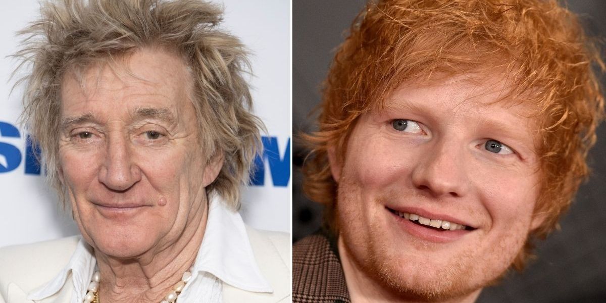 NextImg:Rod Stewart branded ‘jealous’ by angry Ed Sheeran fans after calling singer ‘old ginger b******s’