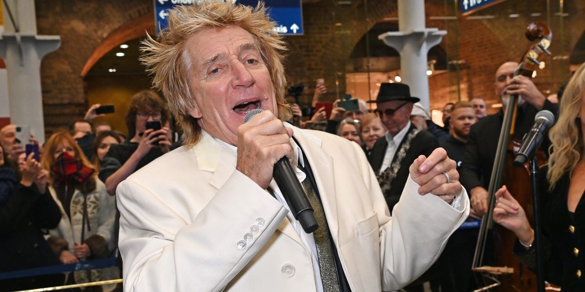 NextImg:Sir Rod Stewart says 'the whole world can p**s off' as he shares unique passion project