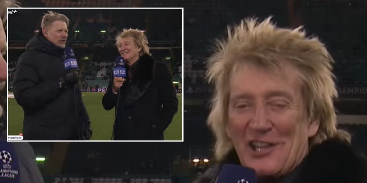 NextImg:Sir Rod Stewart, 80, exclaims 'I'm embarrassing myself' as he sparks frenzy with drunken TV appearance
