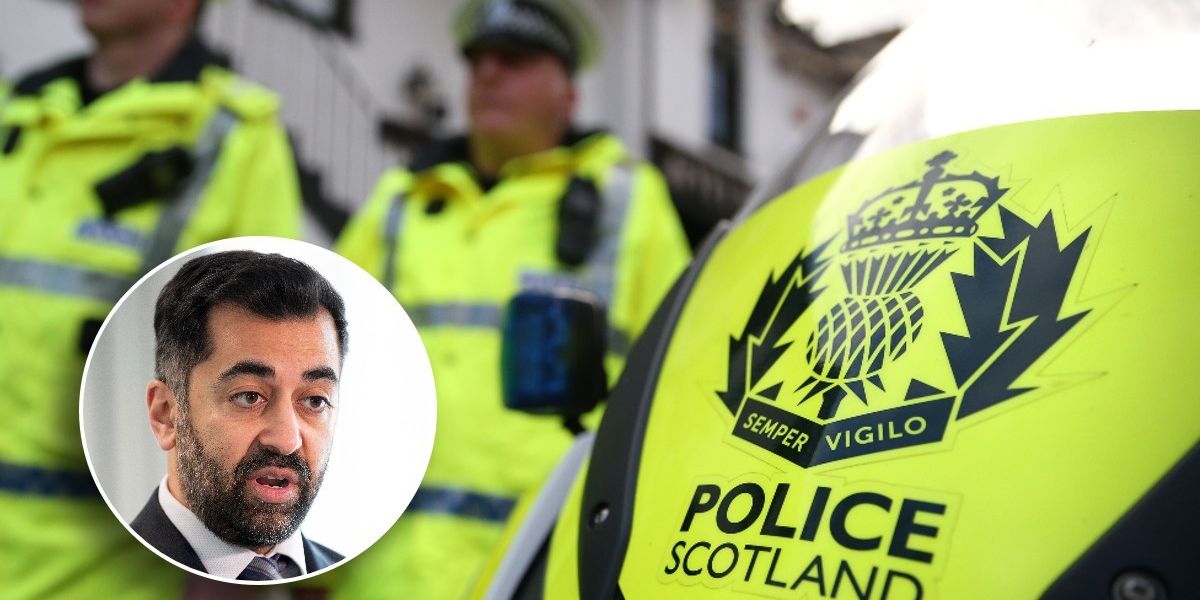 NextImg:‘Humza Yousaf’s hate crime law is so vague and complex, not even Police Scotland understands it,’ writes Dr Roger Gewolb