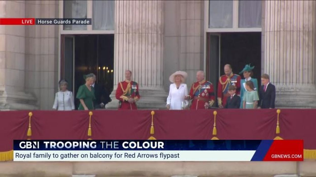 Prince Louis’s cheeky gesture after mimicking King Charles