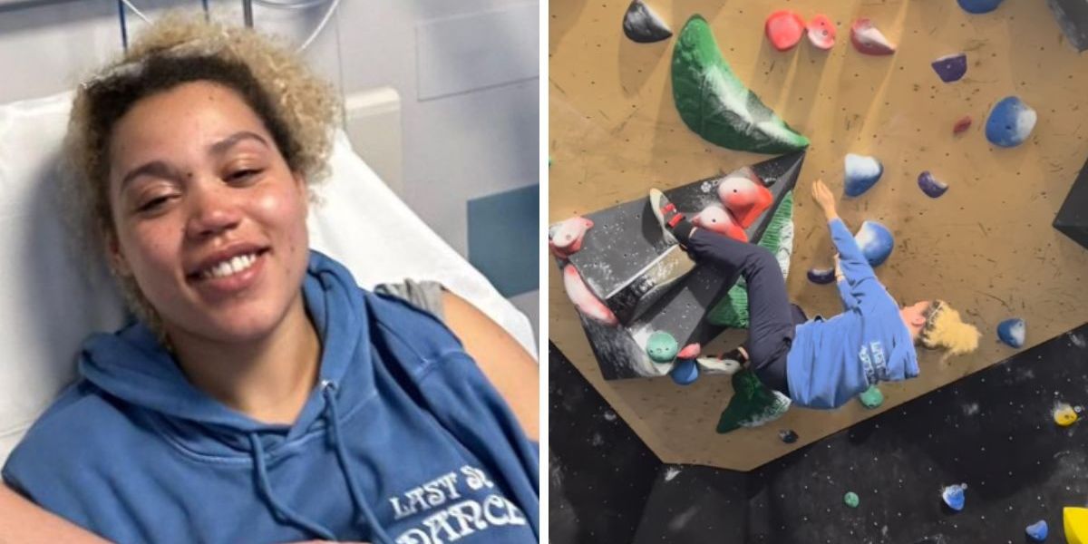 NextImg:Bridgerton actress shares horrifying footage showing her falling from height and 'breaking arm'