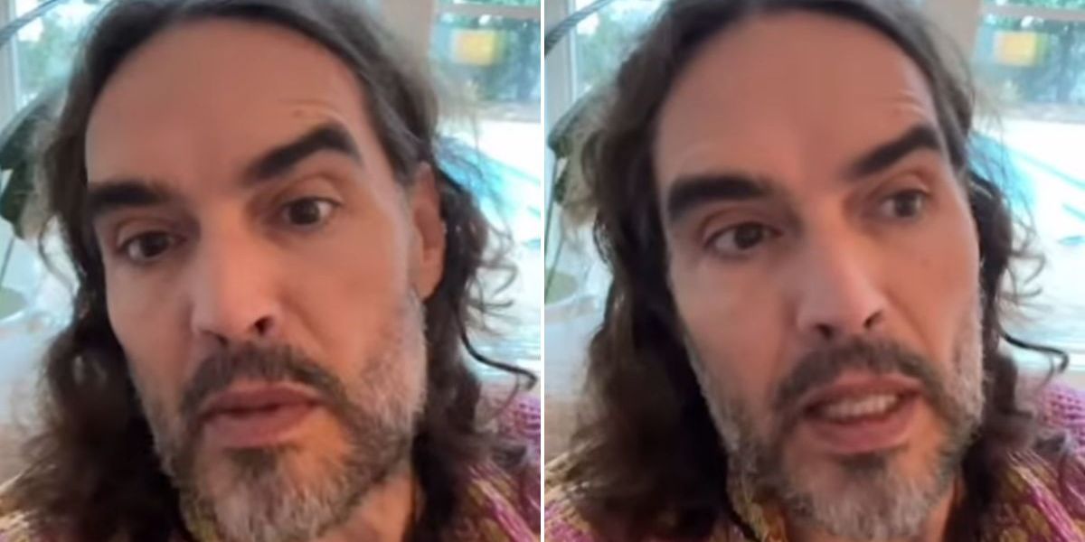 NextImg:Russell Brand, 49, closes charity for addiction and mental health support as he continues to cut UK ties