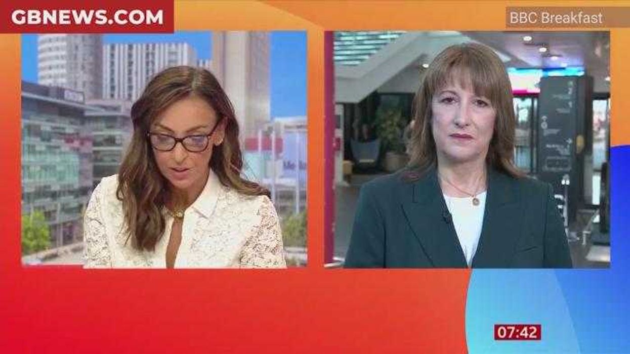 BBC Breakfast 'BIAS' row explodes as 'tepid' Rachel Reeves questioning sparks outrage: 'Like being mauled by a KITTEN!'