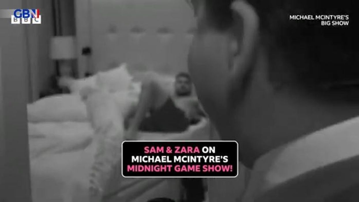 Michael McIntyre apologises to Zara McDermott and Sam Thompson during awkward BBC show segment: 'So sorry'