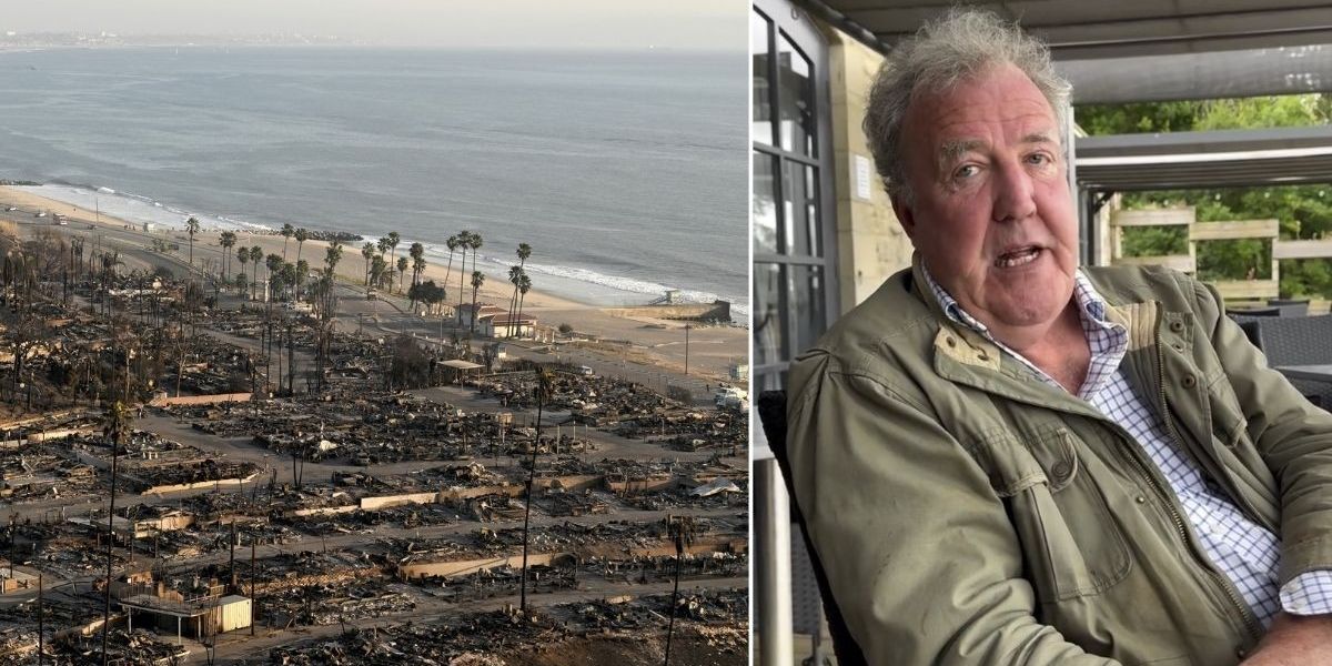 NextImg:Jeremy Clarkson issues defiant backing of celeb LA wildfire victims amid claim they 'don't matter'