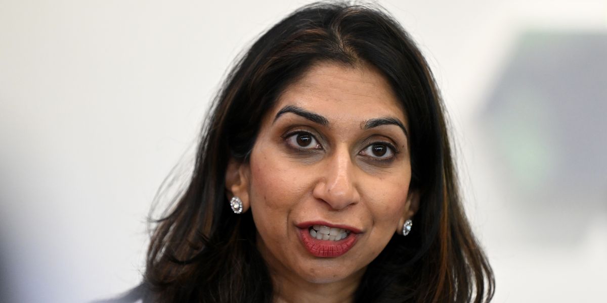 NextImg:Suella Braverman fears she could be criminalised for personal views if trans therapy banned