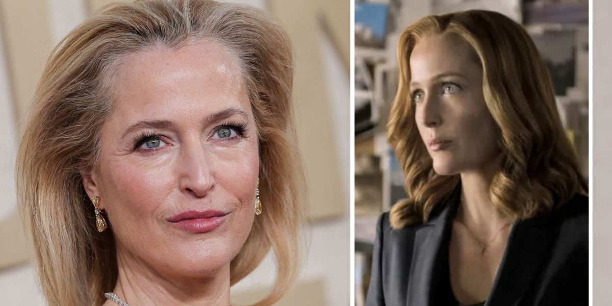 NextImg:Scoop's Gillian Anderson makes stance clear on potential X-Files return