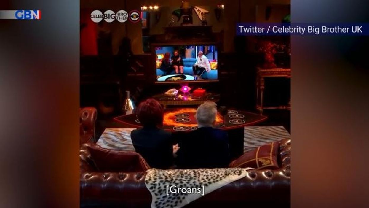 ITV Celebrity Big Brother fans fume 'this is a joke' as Lauren Simon voted off while Louis Walsh survives eviction