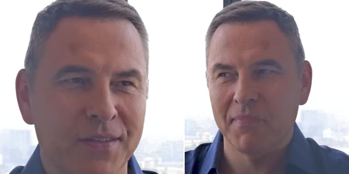 NextImg:David Walliams admits ‘I’m probably non-binary' as he opens up on sexuality