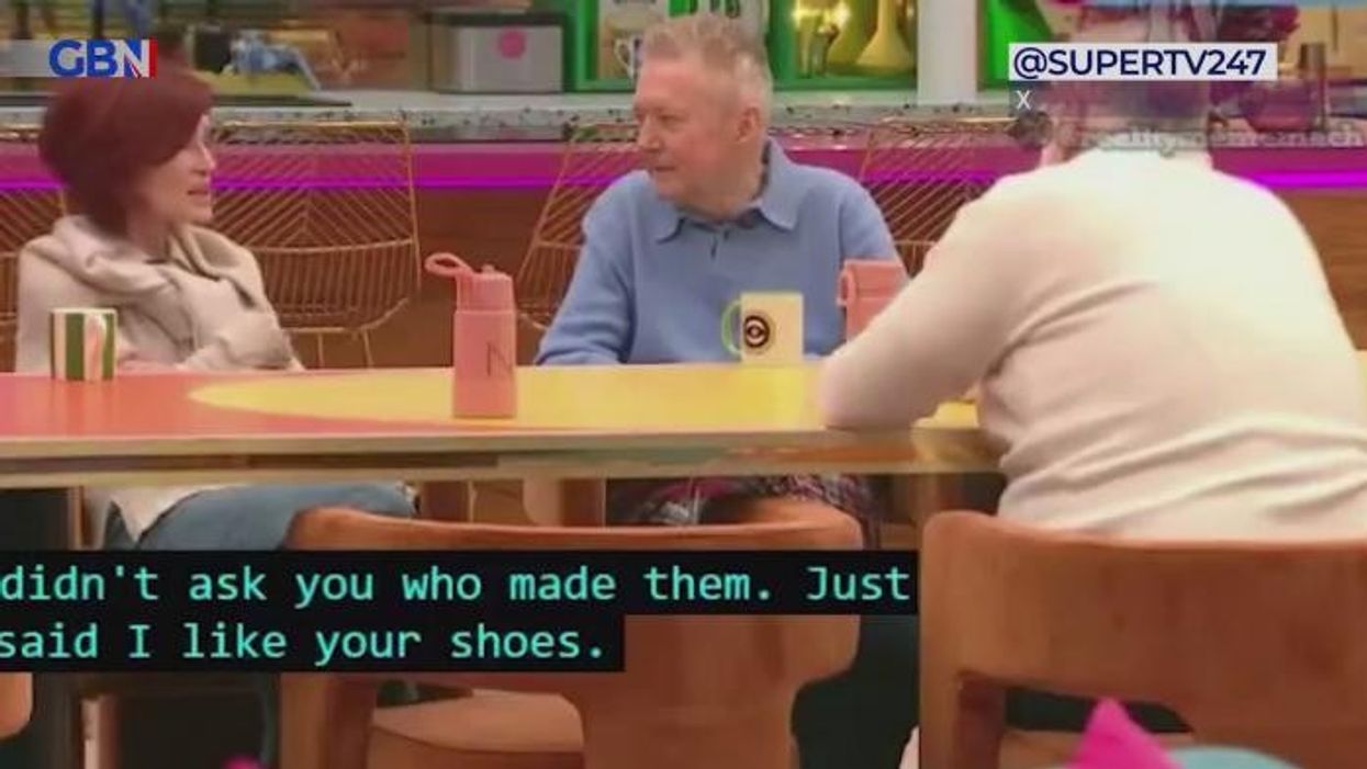 James Corden 'dragged through the mud' by ITV CBB's Osbourne as she slams 'game player' and 'name dropper' actor