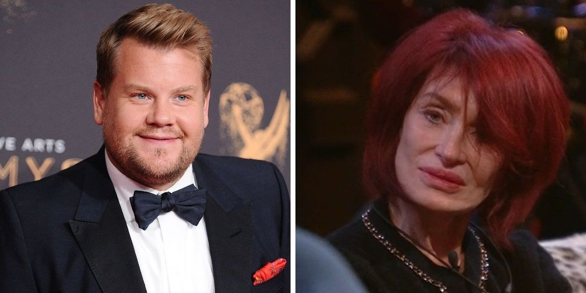 NextImg:James Corden 'dragged through the mud' by ITV CBB's Sharon Osbourne in savage rant: 'Name dropper'