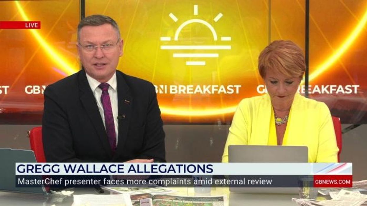 Gregg Wallace saga deepens as Dianne Abbott wades into row with furious reaction to 'women of certain age' remark