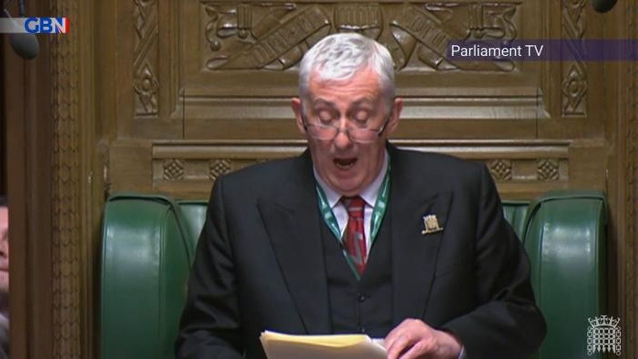 POLL OF THE DAY: Should Sir Lindsay Hoyle stand down? YOUR VERDICT