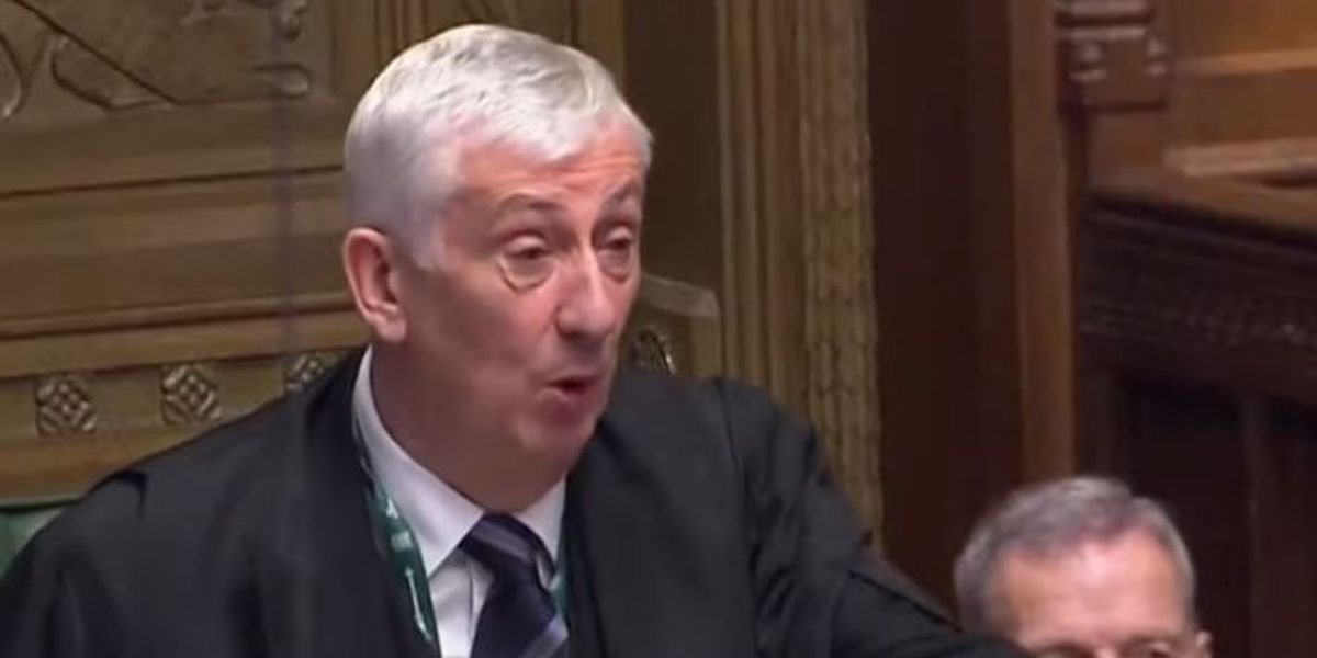 NextImg:POLL OF THE DAY: Should Sir Lindsay Hoyle stand down? VOTE HERE