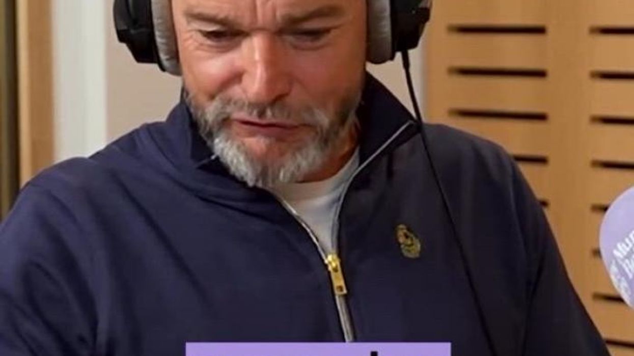 Fred Sirieix says 'if I could breastfeed, I would' as First Dates star makes baffling parenting 'guilt' admission