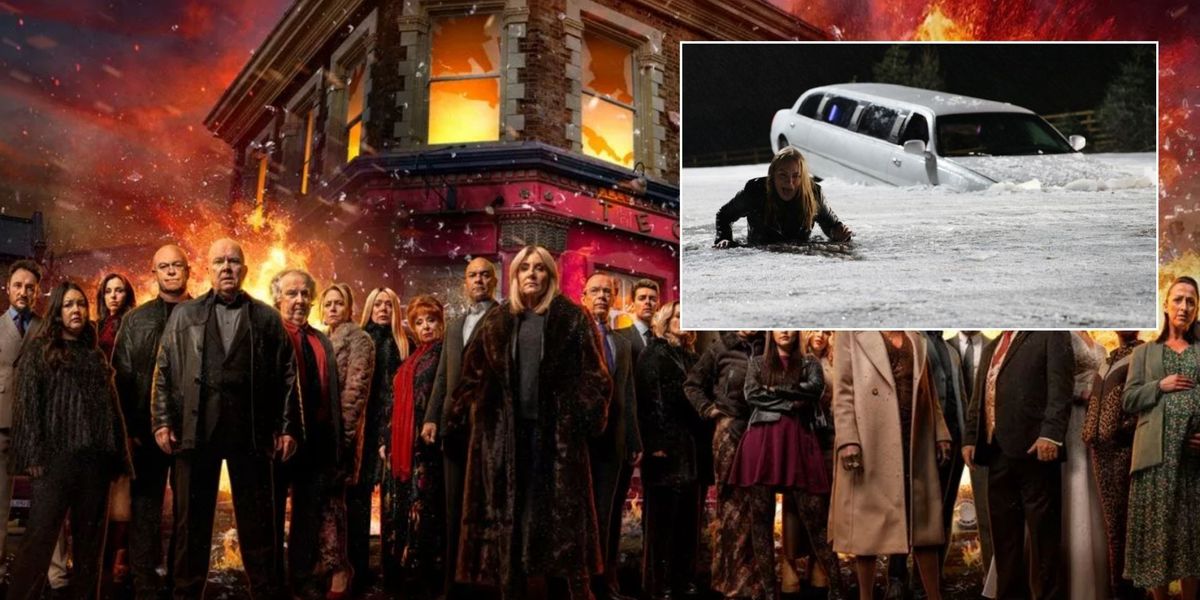 NextImg:BBC EastEnders boss sends clear message as rival ITV shows accused of 'slimy' move amid soap milestone