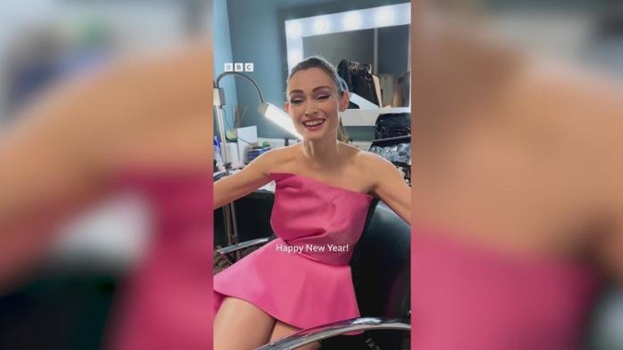 Sophie Ellis-Bextor's BBC New Year's show sparks 'licence fee' row as fans divided by performance: 'Can't keep up!'